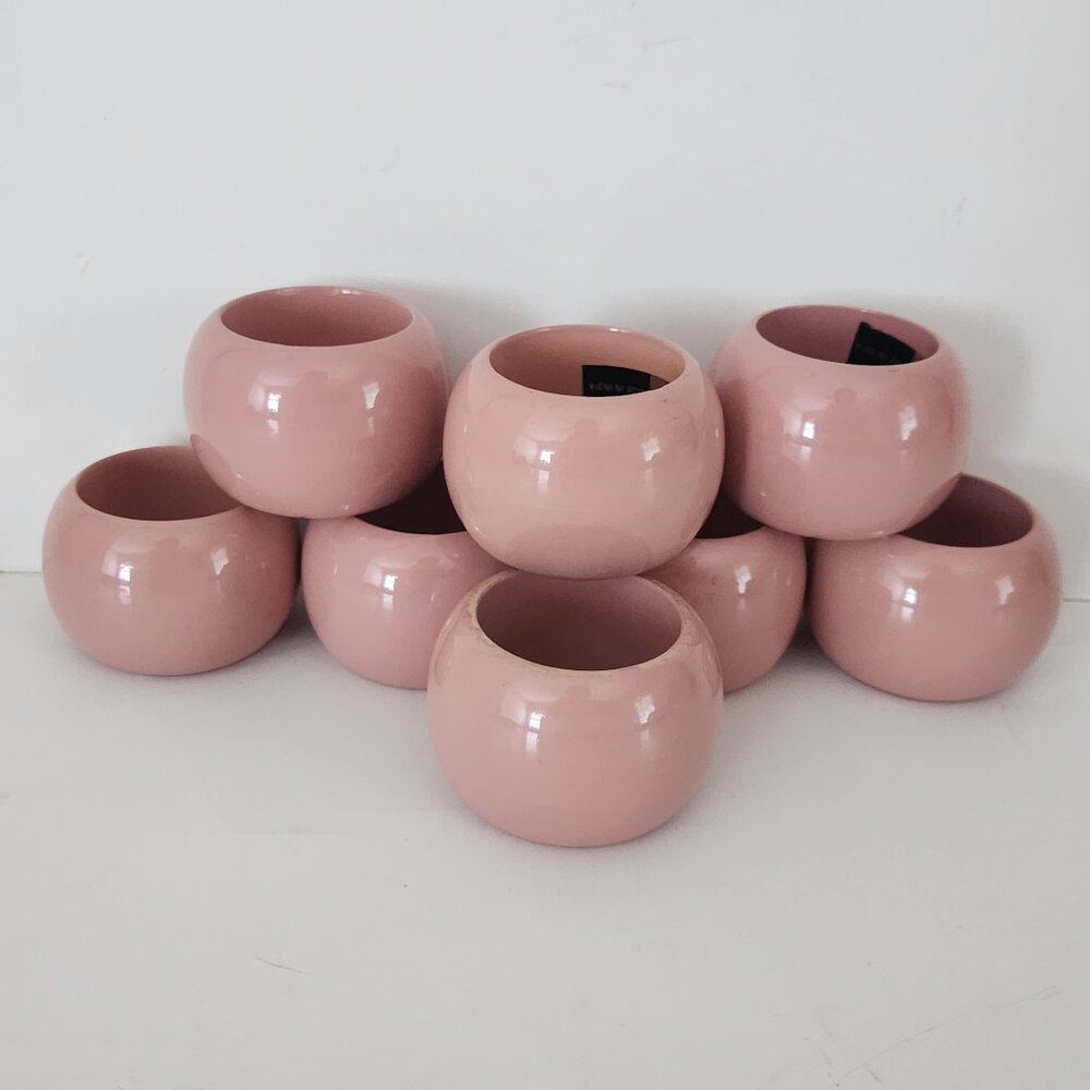 Napkin Rings Round  *AS IS*
